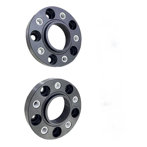 Entretoise de roue 30mm 5x130 pour Porsche et Audi Q7 avec boulons coniques 14x1.5