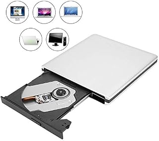 USB 3.0 Blu-Ray Laptop PC External Optical Drive DVD CD BD Writer Recorder Slim Portable Driver Mobile Aluminum Alloy PC External DVD Burner CD Driver