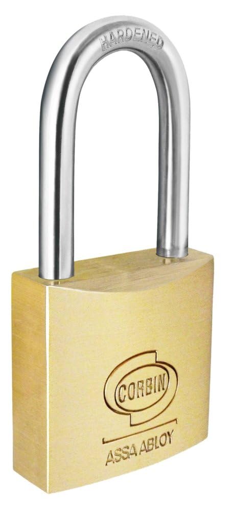 12PZ CORBIN/PRIUM LUCCHETTO RETTANGOLARE ARCO LUNGO MM.30 Nextradeitalia