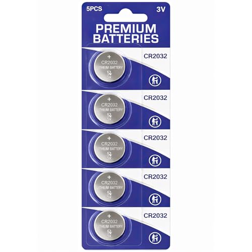 PREMIUM BATTERIES CR2032 5pcs