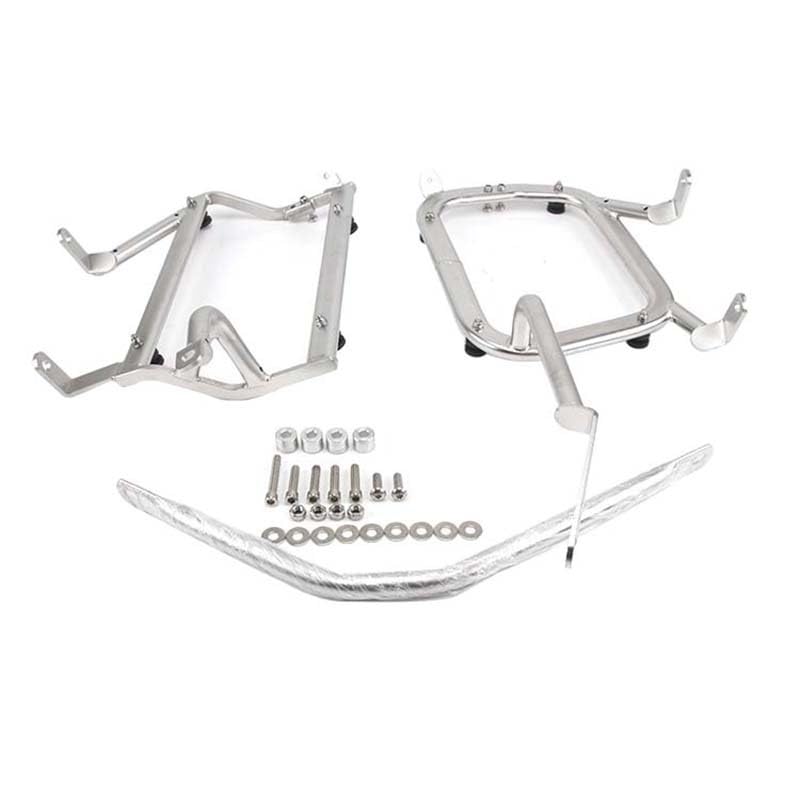 Porte-bagages moto rigide pour fixer vos valises latérales sur CRF1100