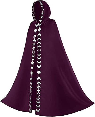 Manteau à capuche médiéval pour en finir avec les costumes fragiles