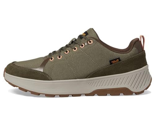 Teva Teva Women's Ellwood Sneaker, Burnt Olive, Size 7.5