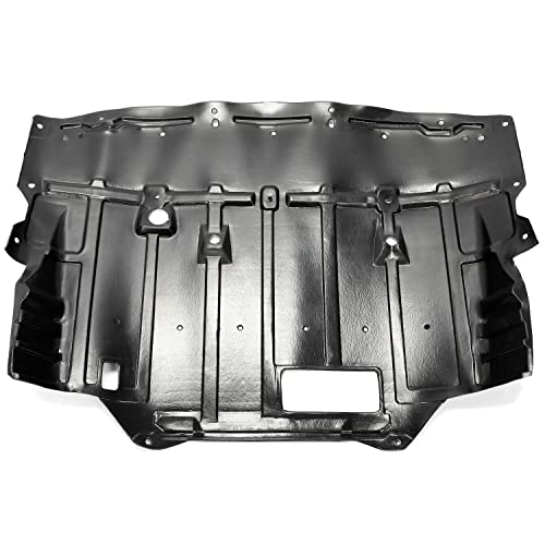 ALMULOO Engine Splash Shield Compatible with 2003-2007 Infiniti G35 (Not for G35X) Replacement for IN1228114 Black Plastic Under Cover by ALMULOO - Used condition - Image 8