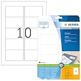 HERMA PREMIUM Etiketten im DIN A4 Format garantieren störungsfreies Drucken auf allen Laser- und Inkjetdruckern