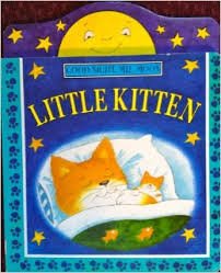 Hardcover Little Kitten (Good Night, Mr. Moon) Book