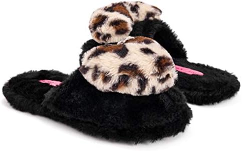 BETSEY JOHNSON womens Scuff Slipper Black small | Image 3