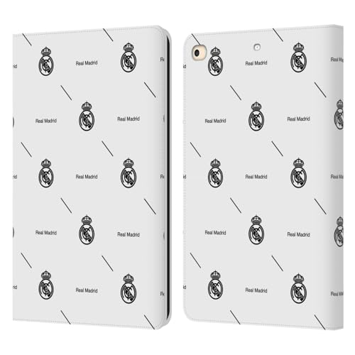 Housse iPad 9.7 Real Madrid motif noir pour regarder vos matchs en voyage