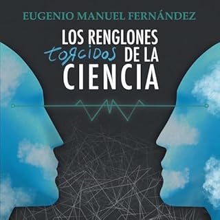 Diseño de la portada del título Los renglones torcidos de la ciencia