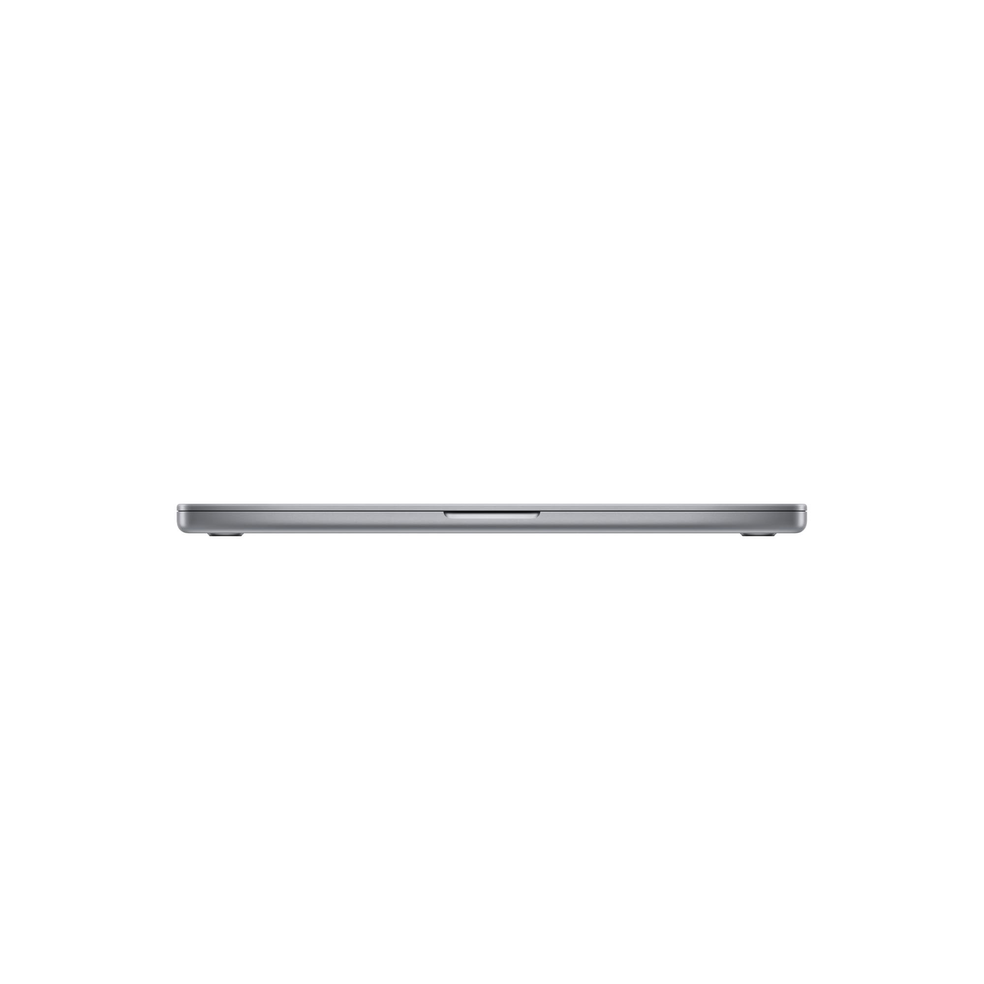 Apple MacBook Pro 2023, Chip M2 Pro con CPU 12 núcleos, GPU 19 núcleos (16-Pulgadas, 16GB de RAM, 512GB SSD de Almacenamiento) QWERTY Español Gris Espacial (Reacondicionado)