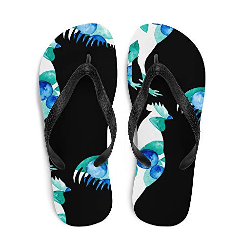 Rooster Bird Farm Animal (123) Flip-Flops