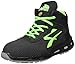 U POWER Scarpe Antinfortunistiche, Redlion Hard S3 Src, Taglia 42 EU, nero