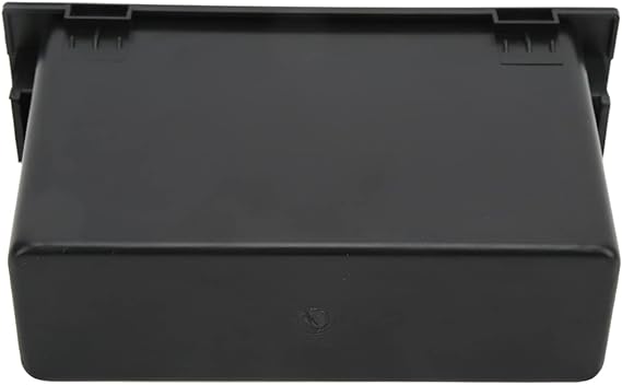 Scatola Portaoggetti Aramox Per Radio Auto 1Din - Organizza Il Cruscotto, Nera, In ABS Resistente - 5