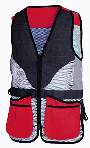 BENISPORT Gilet TIRO Rosso (3XL)
