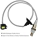Automotive-leader 234-4116 Lambda Sensor Downstream O-xygen O2 Sensor 2 for Mitsubishi 2011-2012 Outlander Sport 2.0L-L4 Calif.,2008-2010 Outlander 2.4L L4, 2008-2012 Lancer 2.0L-L4 250-24751 1588A141