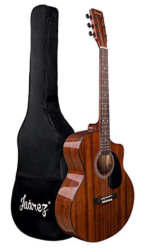 Image of JUAREZ Arpeggio Guitar JRA41MAH-F, mahogany