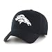 OTS NFL Denver Broncos All-Star Adjustable Hat, Black & White, One Size