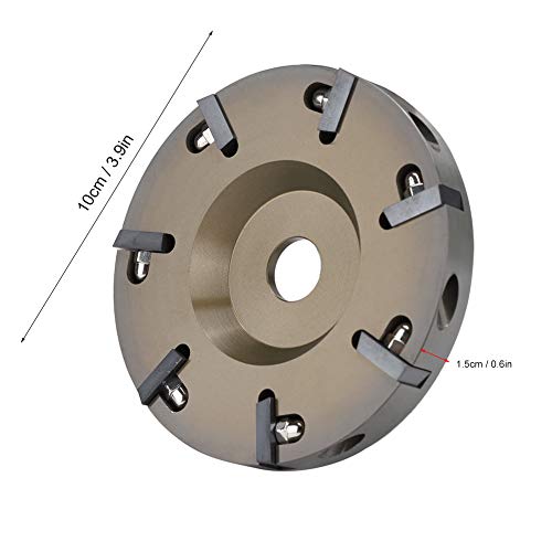 Hoefbekappen Hoefmes Gereedschap Aluminiumlegering voor het trimmen van paardenhoef Uitstekend vakmanschap en hoge sterkte!(7 snijkop) - Afbeelding 5