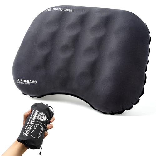 ONETIGRIS-Airdream-Camping-Pillow-Ultralight-Inflatable-Compact-for-Travel-Backpacking-Hiking ONETIGRIS Airdream Camping Pillow Ultralight Inflatable Compact for Travel Backpacking Hiking - Image 1