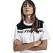 Produktbild PUMA Damen Modern Sports Sweat Tee T Shirt, White-Black, L