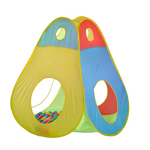 Knorrtoys.com 55305 Inc Spielzelt-Brody/inkl. 100 Colourful Balls, Large