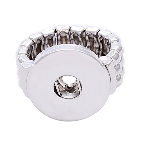 Preisvergleich Produktbild Morella Damen Click-Button Ring für Click-Button