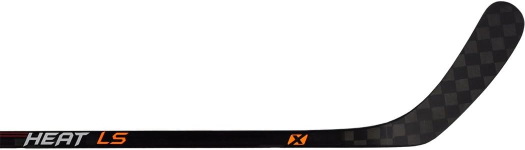 TronX Heat Grip LS Composite Hockey Stick (SR - Jarvis-85 Flex-Left)