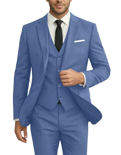 Costume de mariage slim pour homme parfait du cortège officiel à la soirée de gala