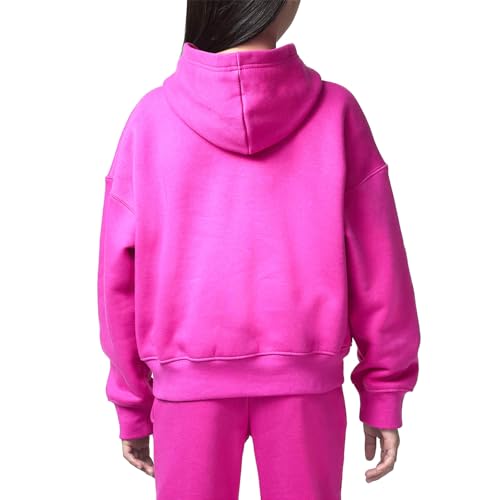 Sweat à capuche Nike Brooklyn bébé fille en molleton rose confortable