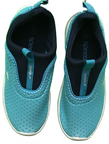 Speedo Aqua Skimmer Junior Water Shoes - Cyan - Small 13-1