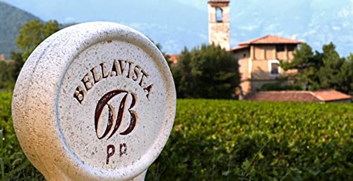Bellavista Uccellanda from Lombardia, Chardonnay, Plant Based - 1 Flasche 750 ml