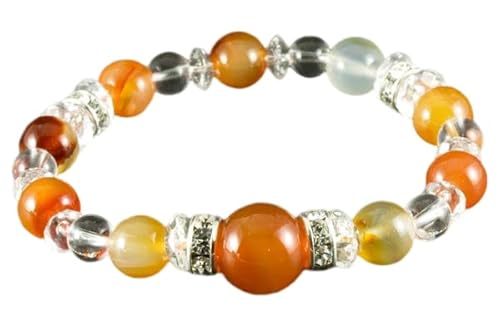 チャクラブレスレット 天然石 パワーストーン 第2チャクラ 第2チャクラのサムネイル