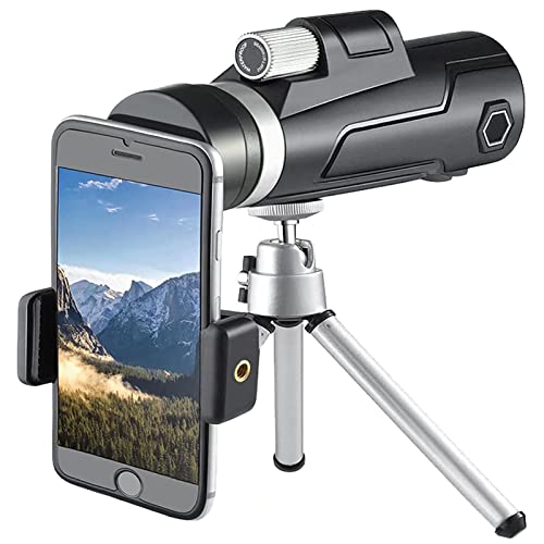Télescope monoculaire 12x42 pour observer de loin sans fatigue visuelle