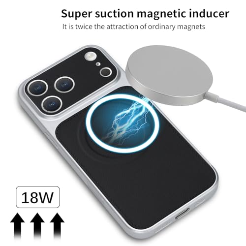 Coque antichoc iPhone 17 Pro Max fine anti-rayure d'objectif