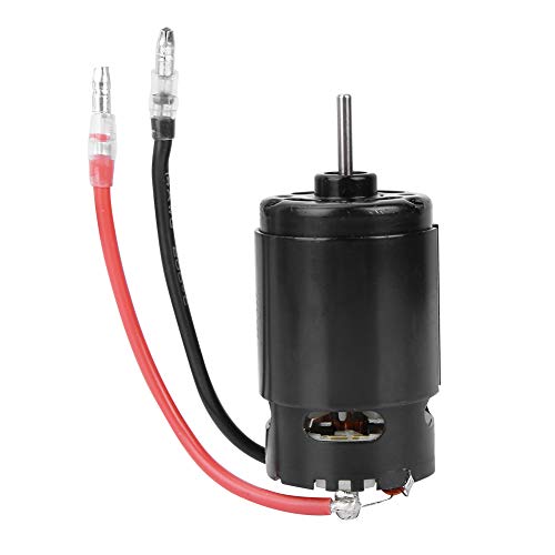 550, Motor for 1 10 RC Model Car Brushed Motor Carbon Brushed (12T) (12T) - Image 4