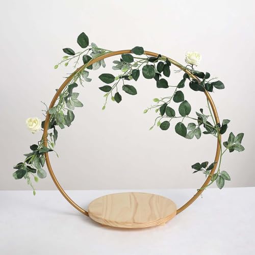Tableclothsfactory Round Wedding Arch Cake Stand...