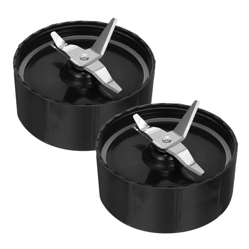 Cuchillas cruzadas de repuesto para licuadora compatible con Magic 250W MB1001B89B 2