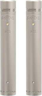 RØDE NT5 Premium Half InchSmall-diaphragm Condenser Microphone (Matched Pair) for Music Production and Instrument Recording