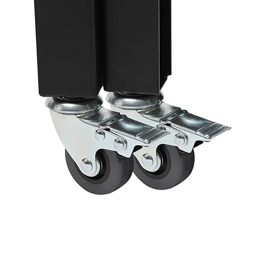 Silencear Folding Security Gate, 5.25\' H x 9.84\' W Folding Double Security Gate Metal Expandable Barricade Gate, Scissor Gate/Door with Padlock - Thumbnail 7