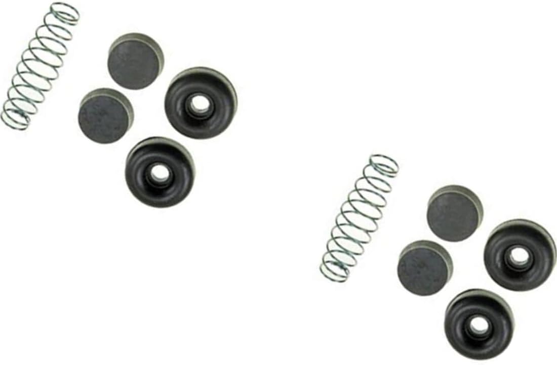 Rear Drum Brake Wheel Cylinder Kit for Pontiac LeMans 1963 2 Pcs Replacement 3203392