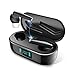 Produktbild Bluetooth Kopfhörer in Ear, UOOGOU Wireless Bluetooth 5.0 Headset Noise Cancelling Earbuds mit Mikrofon 25H Spielzeit LCD Batterie Anzeige Wasserdicht IPX7 für iPhone Android (Schwarz)
