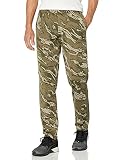 PUMA Contrast Pants 2.0 Camo Grape Leaf/Camo LG