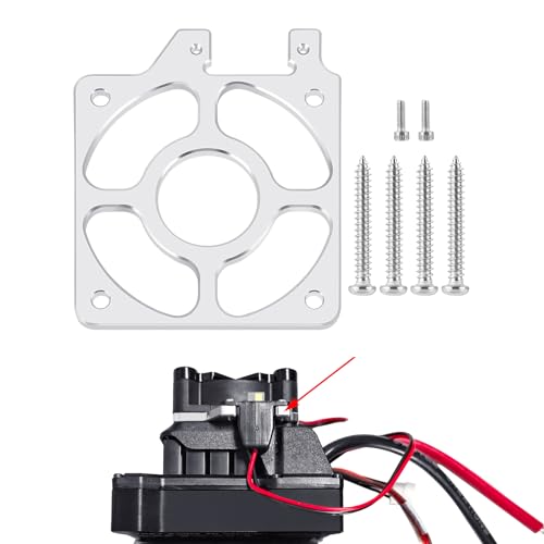 RCHUBAM RC ESC X8S Switch Mount X 8S RC On & Off Aluminum Switch Holder for Castle Mamba Monster X 8S 1/6 ESC Upgrade Parts
