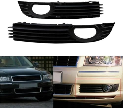 Rejilla de luz antiniebla izquierda para parachoques de Audi A8 D3 2005-2007 3