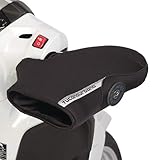  Manoplas cubremanos específicas R363 Kymco Xciting 400 2013 2018 Tucano antiviento Negras