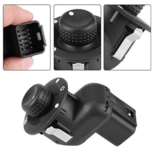 Commande rétroviseur électrique pliable bouton d'aile fluide pour Renault