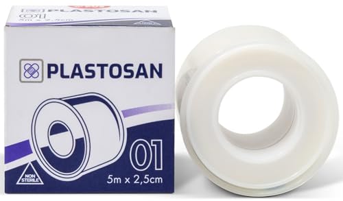 Cerotto Rocchetto ipoallergico in TNT Ipoallergenico per Fissaggio Medicazioni 5 x 2,5 cm