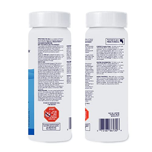 Hth 86134 Clear Chlorinating Sanitizer, Spa & Hot Tub Chemical Controls Bacteria And Algae thumb #1