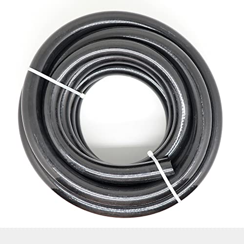 Ligne de carburant AN10 16mm On-Loc noir de haute précision