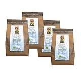 Harina de centeno orgánico, utilizada principalmente para la preparación del llamado 'pan negro', típico de algunas regiones italianas